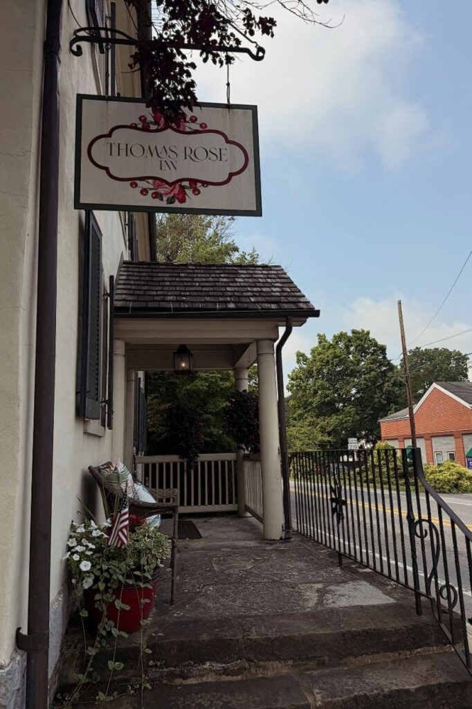 A Stay at the Thomas Rose Inn: A Charming Boutique Hotel in Historic Lewisburg, West Virginia