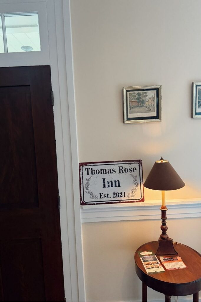 A Stay at the Thomas Rose Inn: A Charming Boutique Hotel in Historic Lewisburg, West Virginia