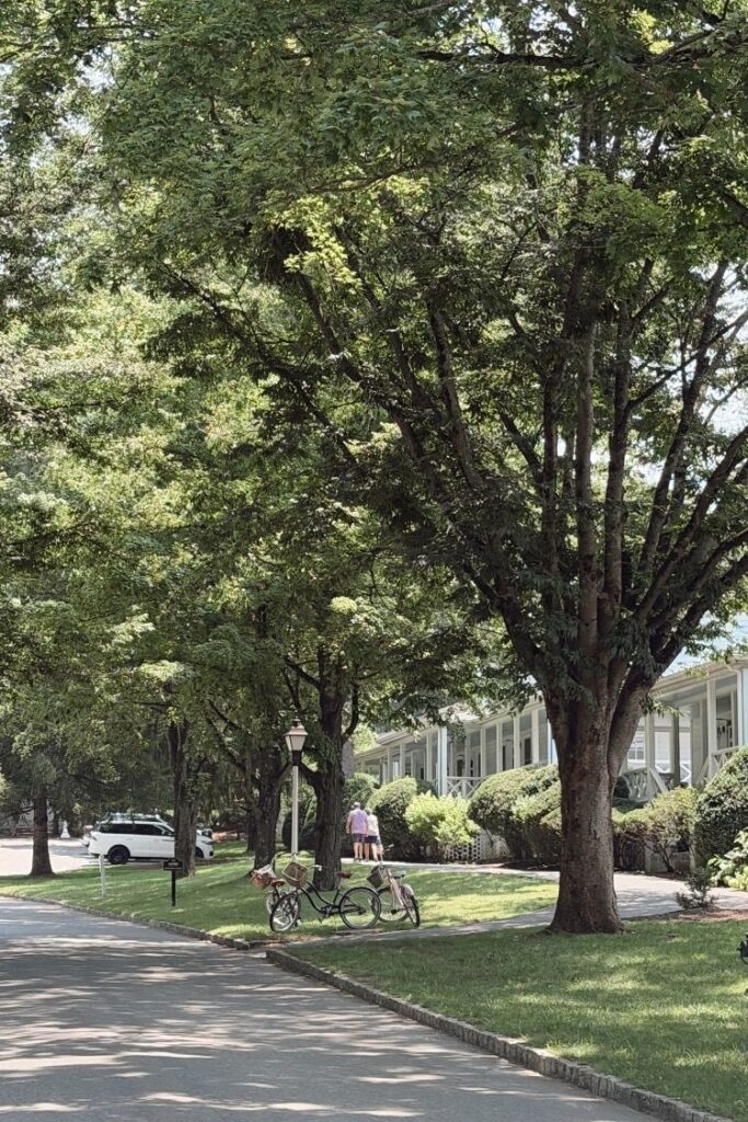 Grounds at the Greenbrier