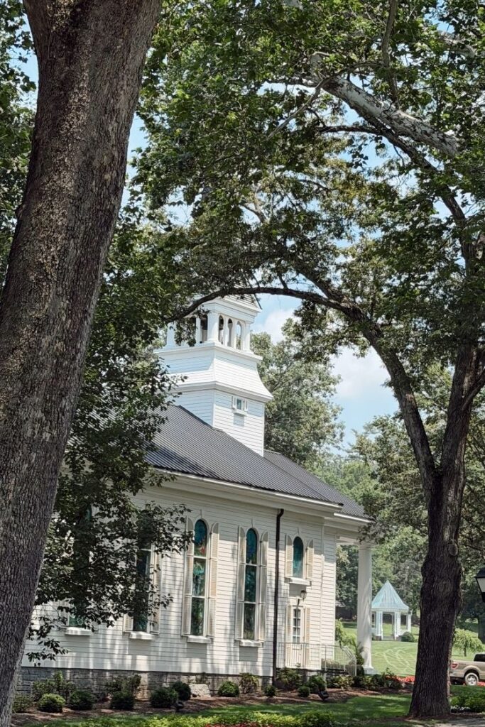 The chapel at the Greenbrier