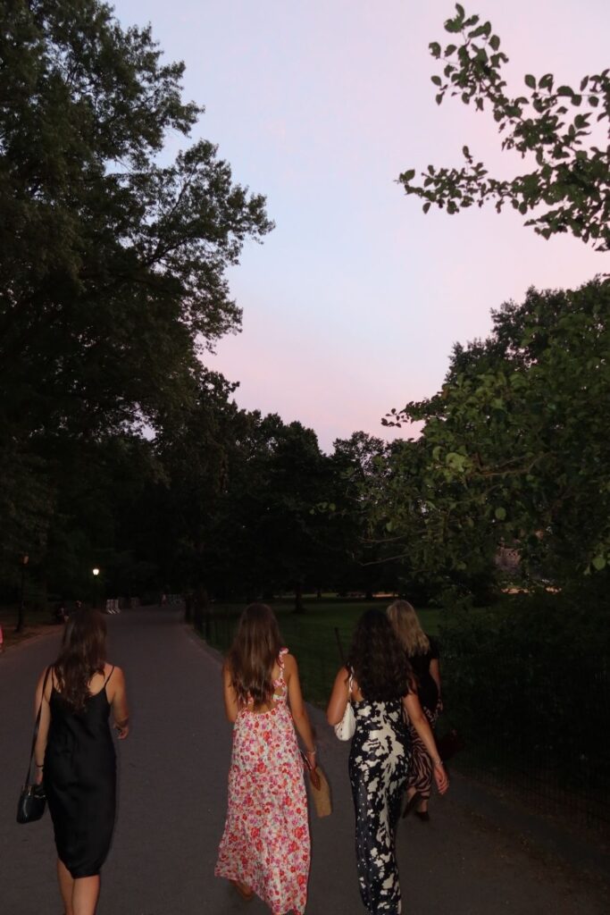 New York Summer Weekend Itinerary