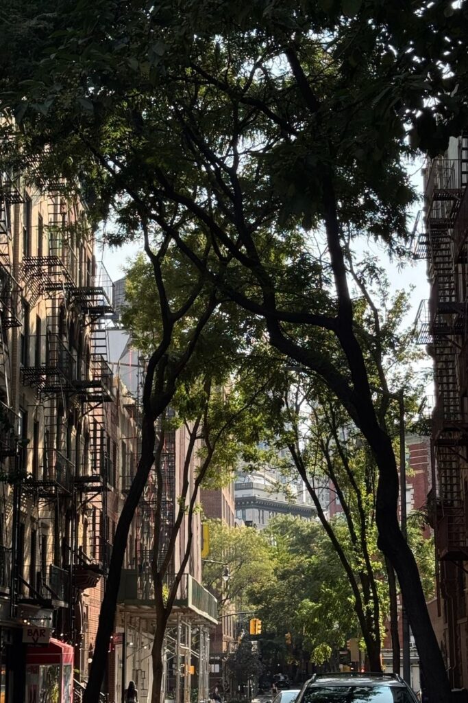 New York Summer Weekend  Itinerary