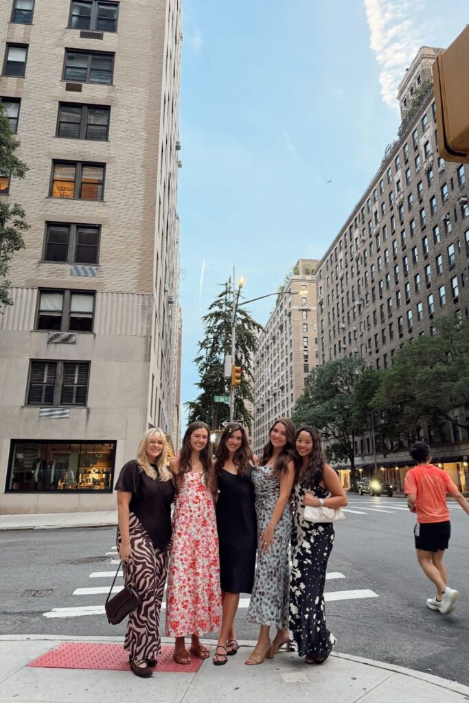 New York Summer Weekend Itinerary