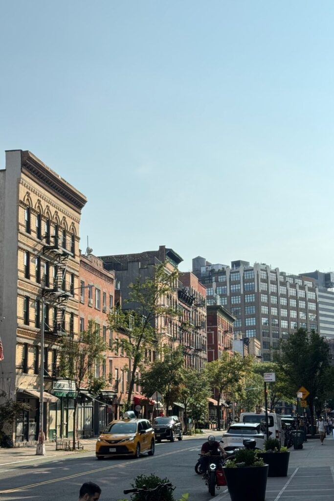 New York Summer Weekend  Itinerary