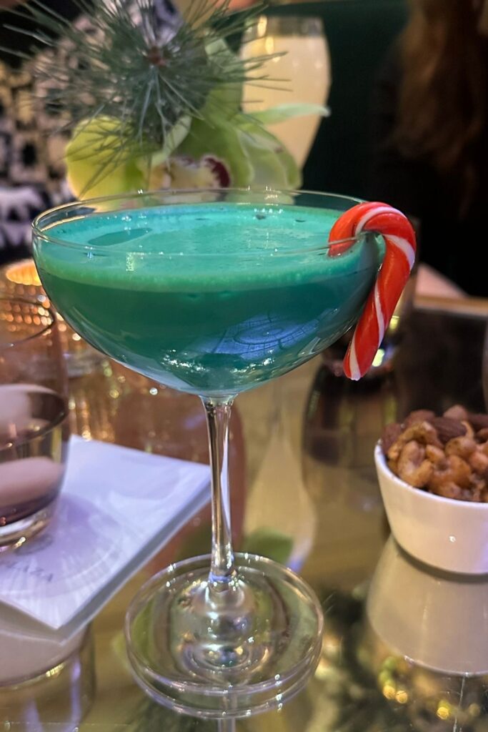 Christmas Cocktails at The Plaza