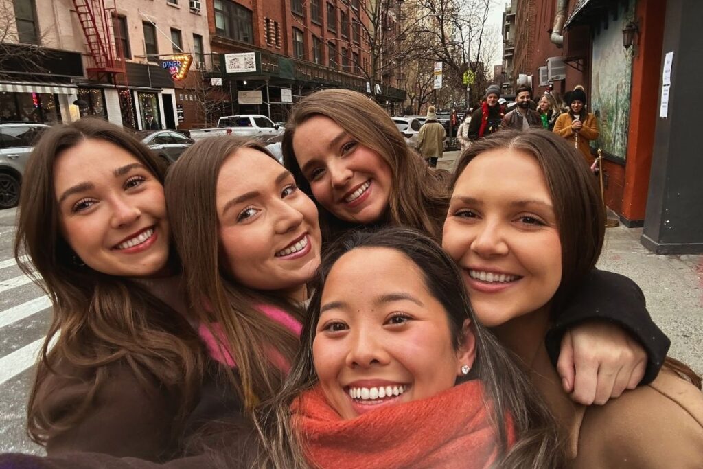 Christmas Weekend in New York City