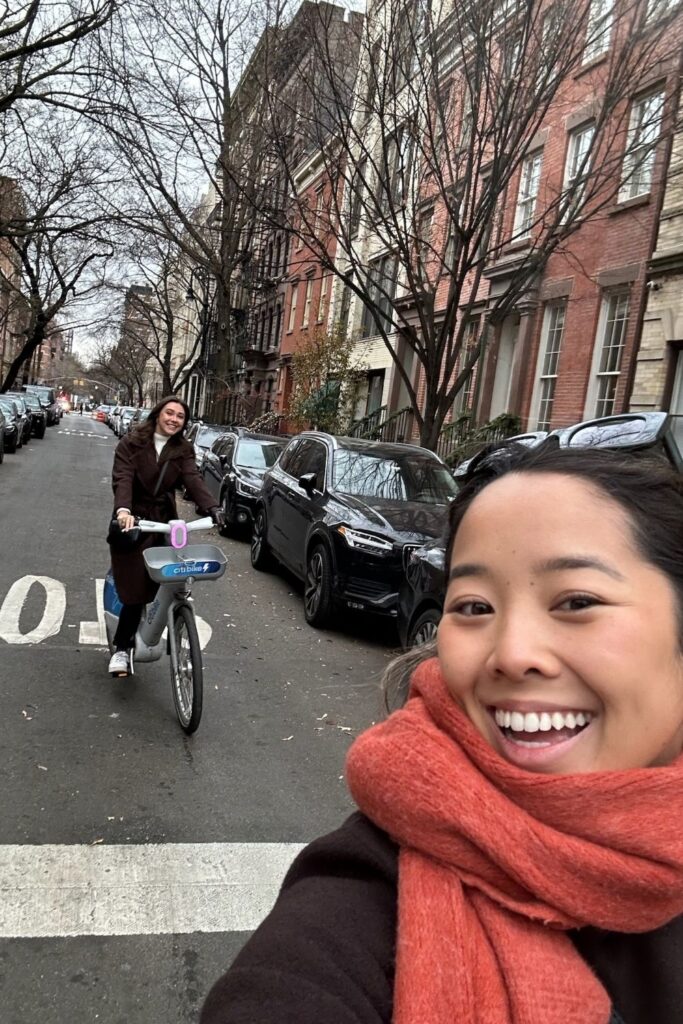 Biking in NYC