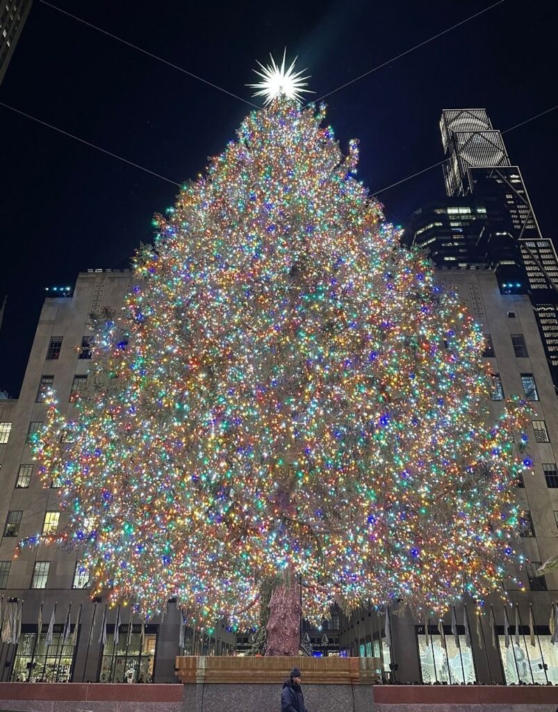 Rockefeller Center Christmas Tree