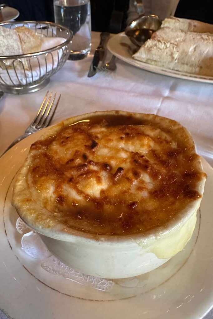 Boucherie French Onion Soup NYC