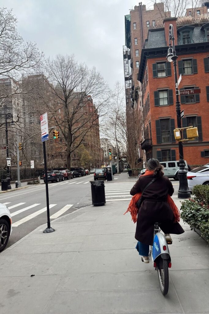 Biking in NYC