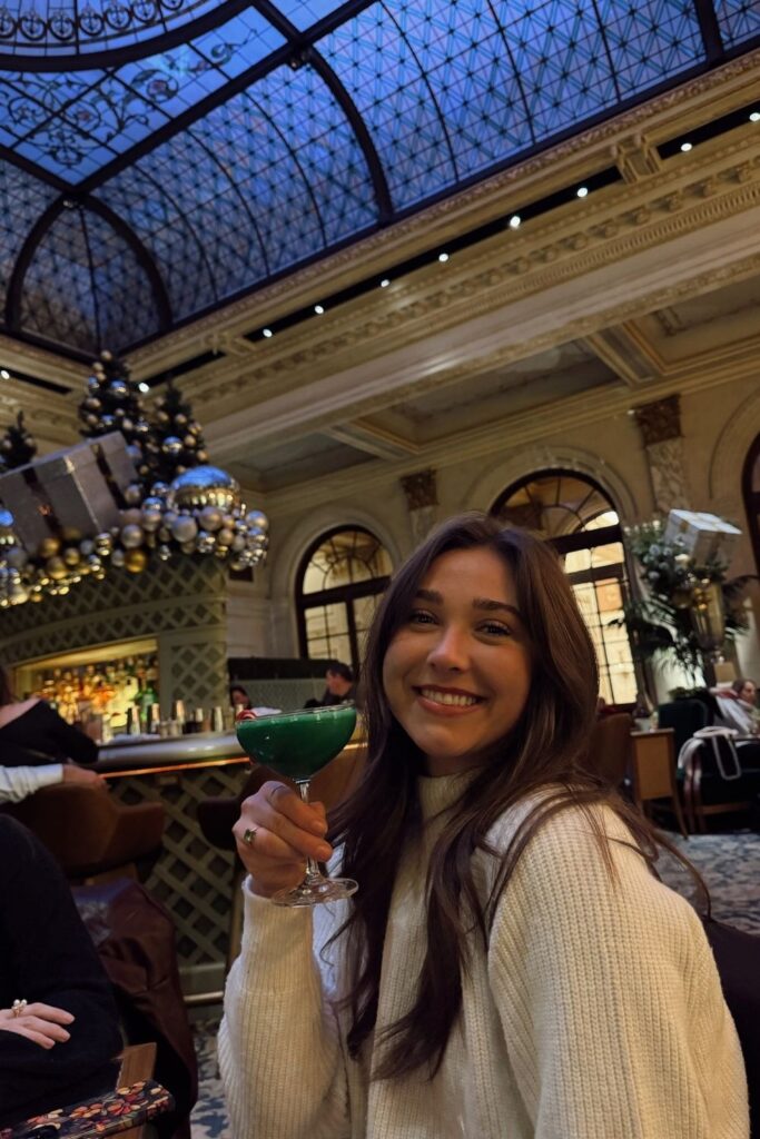 Drinks at the Plaza