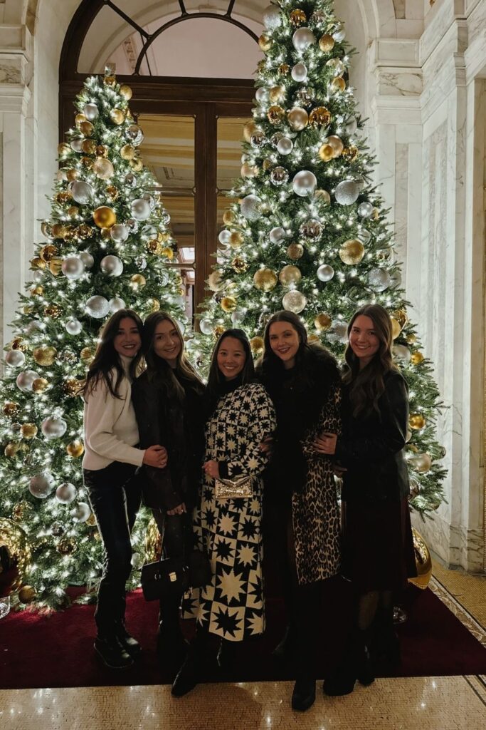 Christmas Cocktails at The Plaza