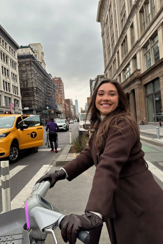 Biking in NYC