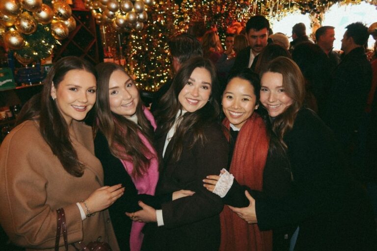 Christmas Weekend in New York City