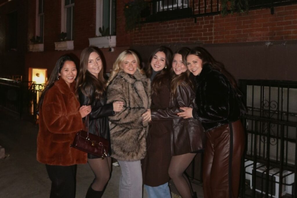 Girls in NYC
