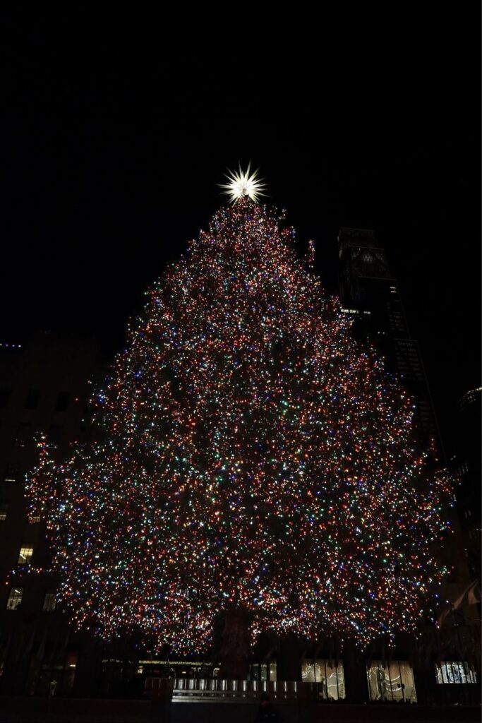 Rockefeller Center Christmas Tree
