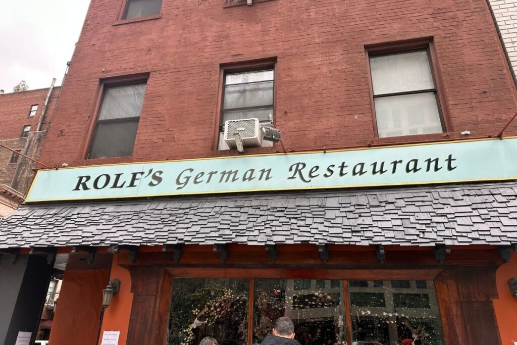 Rolf's German Restaurant