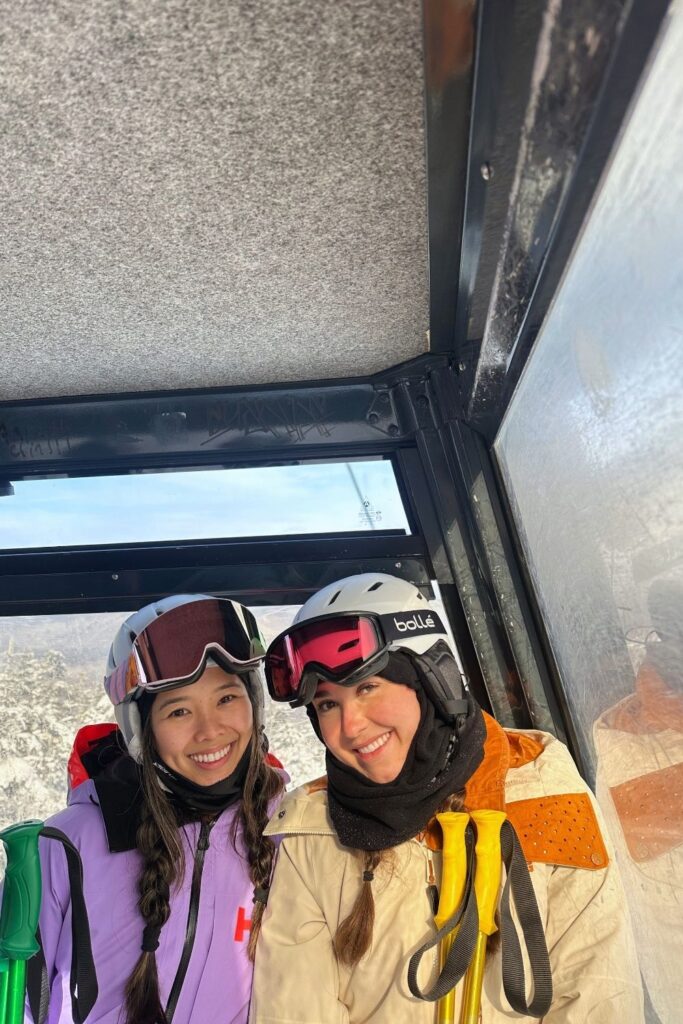 Skiing Vermont