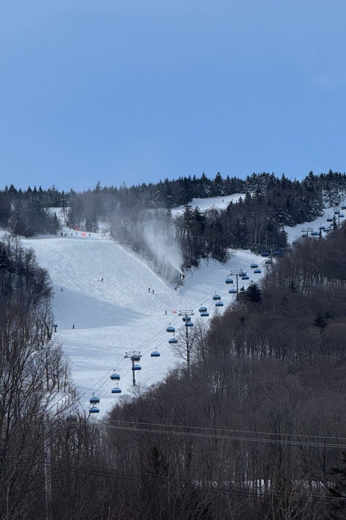 Skiing Killington Vermont