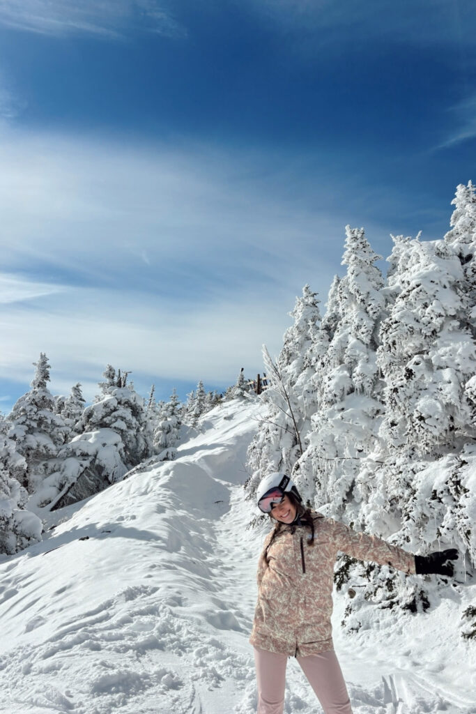 Skiing Killington Vermont