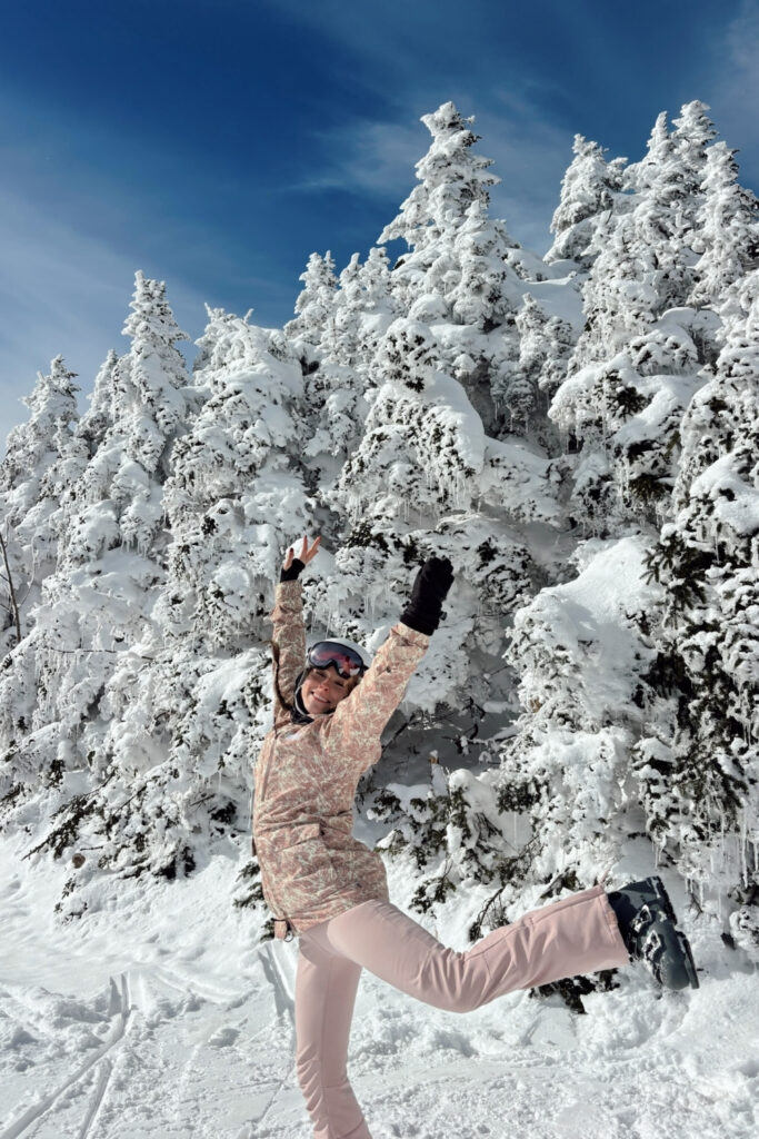 Skiing Killington Vermont