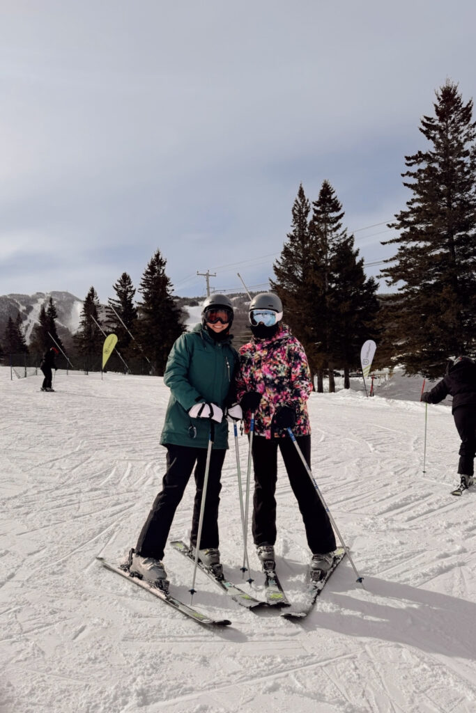 Skiing Killington Vermont