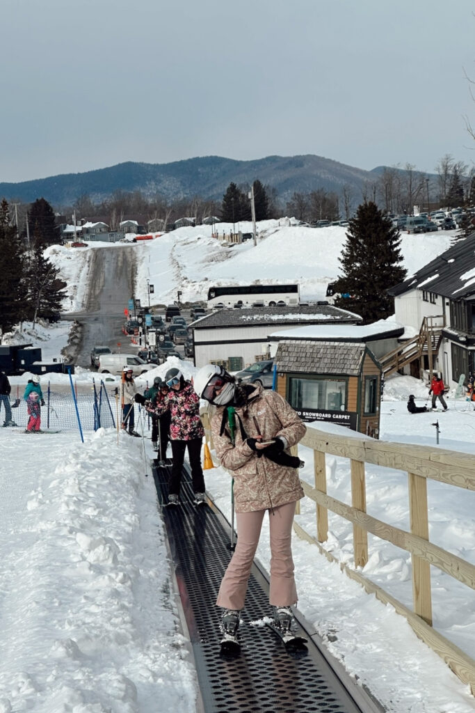 Skiing Killington Vermont