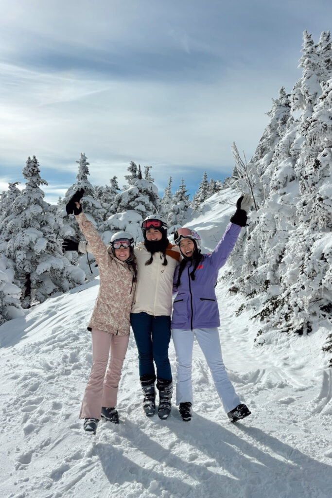 Skiing Killington Vermont