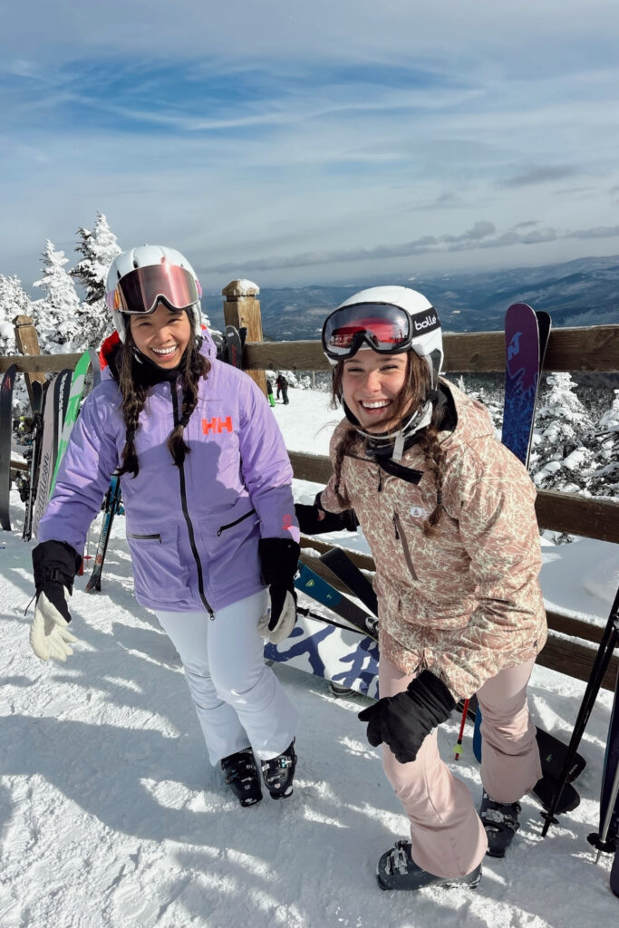 Skiing Killington Vermont