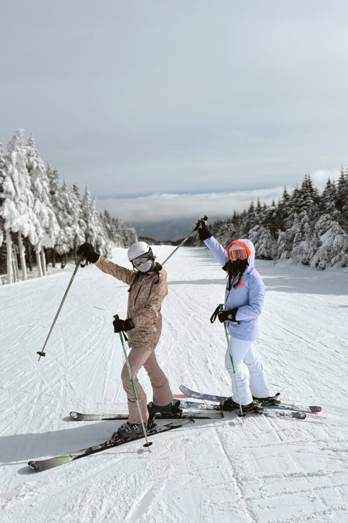 Skiing Killington Vermont