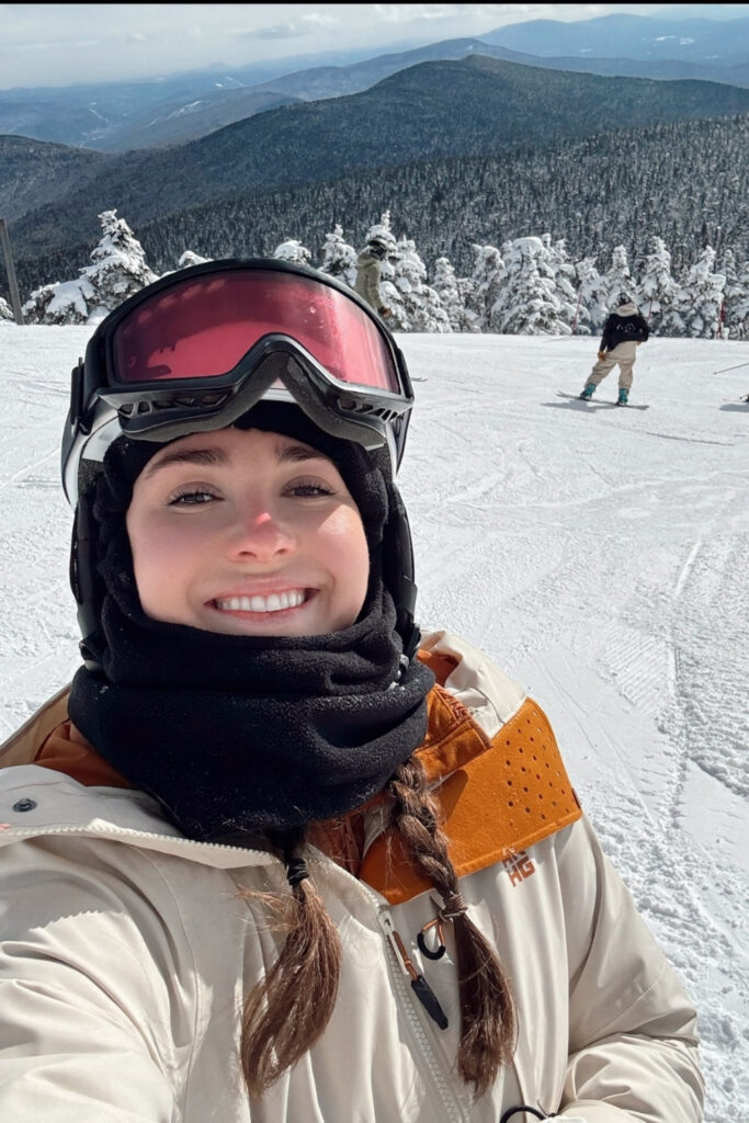 Skiing Vermont