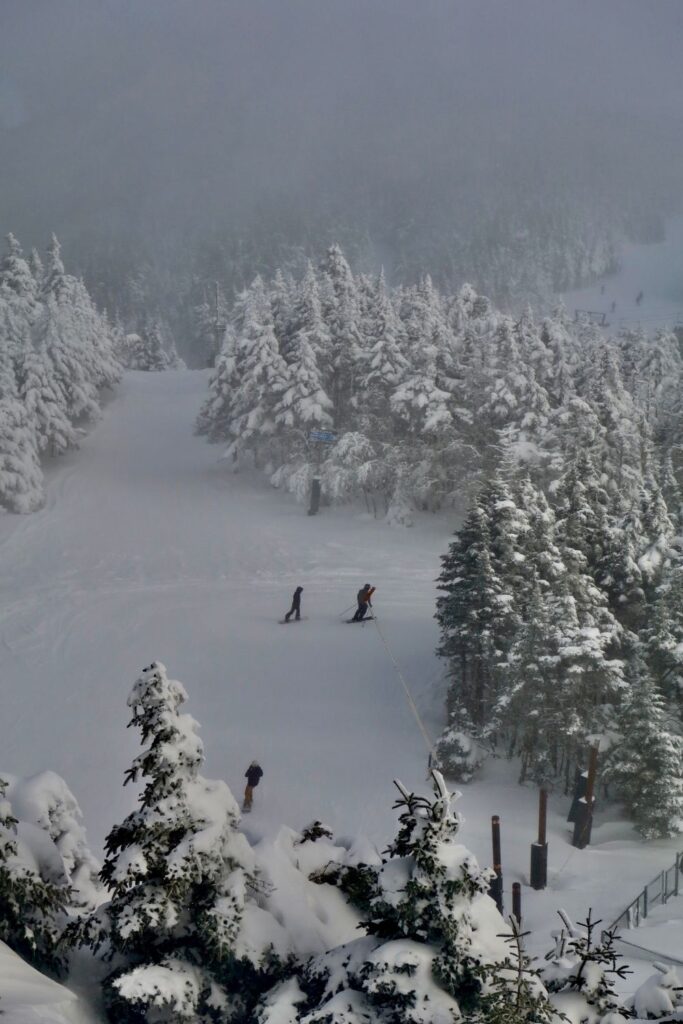Skiing Killington Vermont