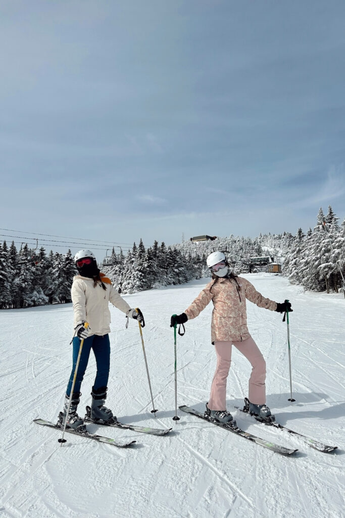 Skiing Killington Vermont