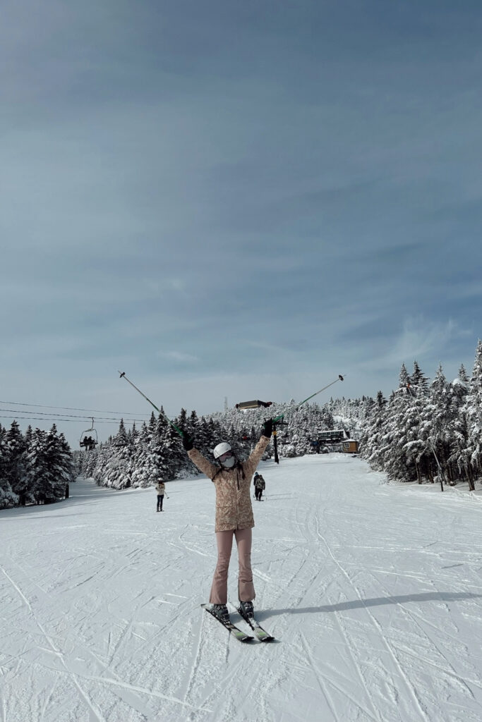 Skiing Killington Vermont