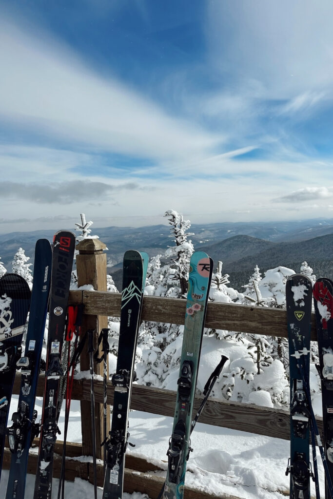 Skiing Killington Vermont