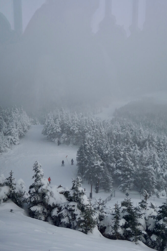 Skiing Killington Vermont