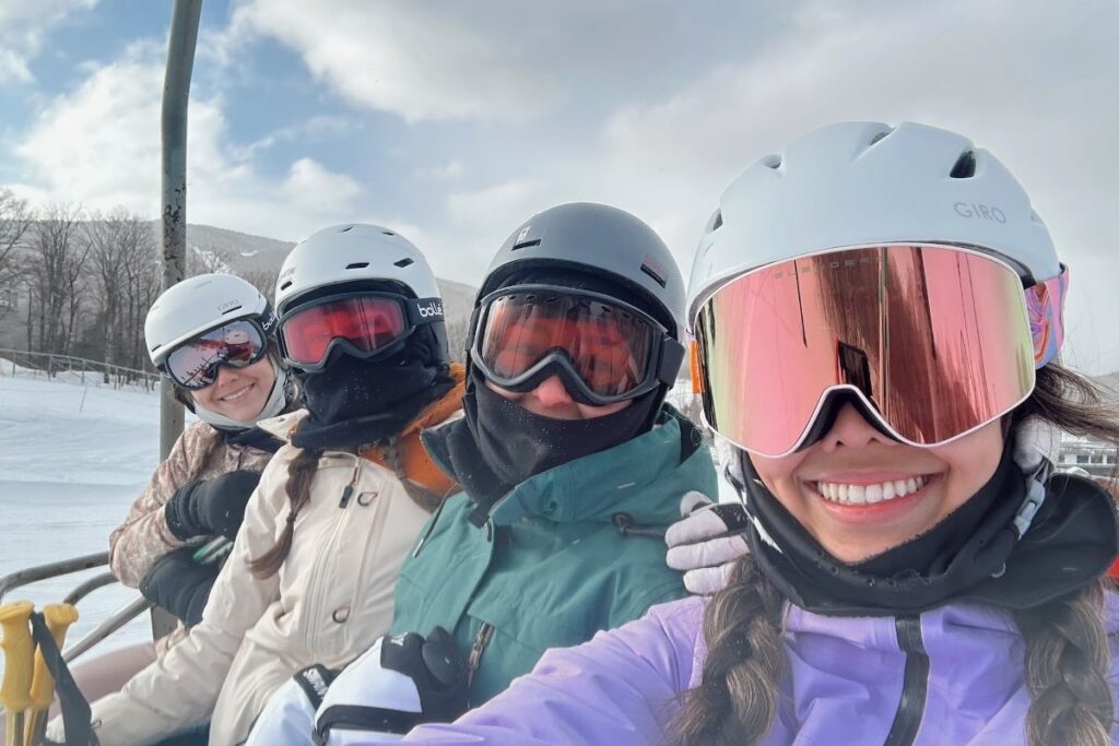 Girls' Ski Weekend in Killington, Vermont