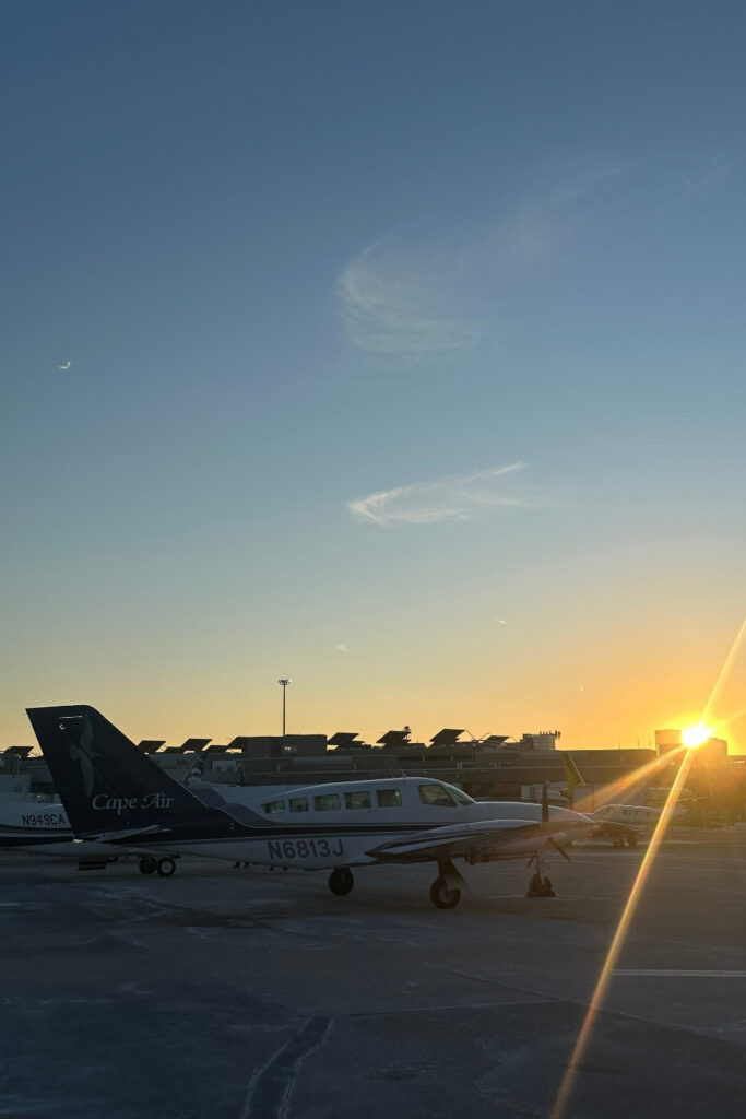 Cape Air Flight to Vermont