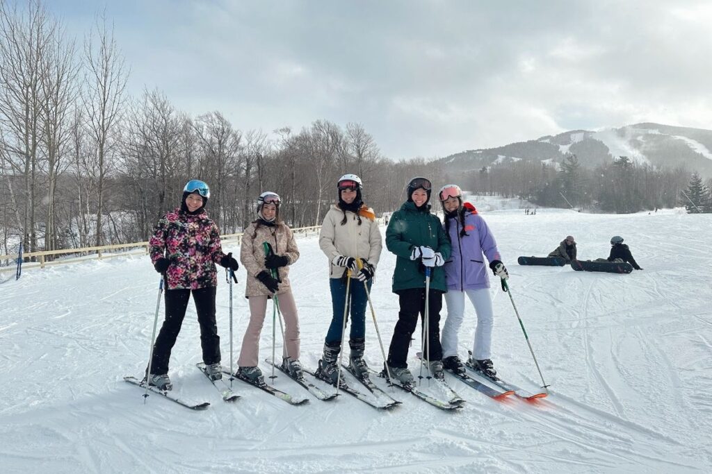 Girls' Ski Weekend in Killington, Vermont