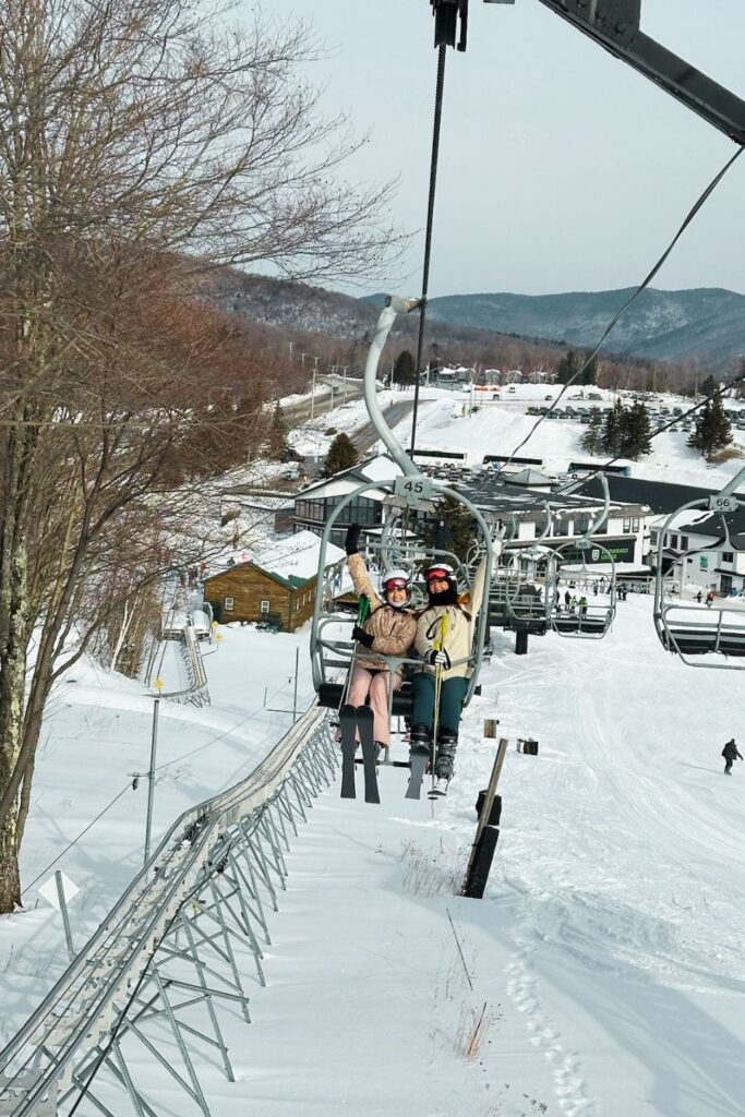 Skiing Killington Vermont