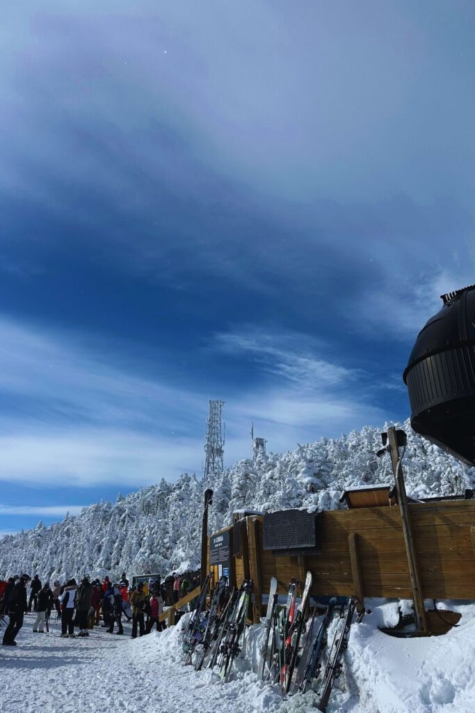 Skiing Killington Vermont