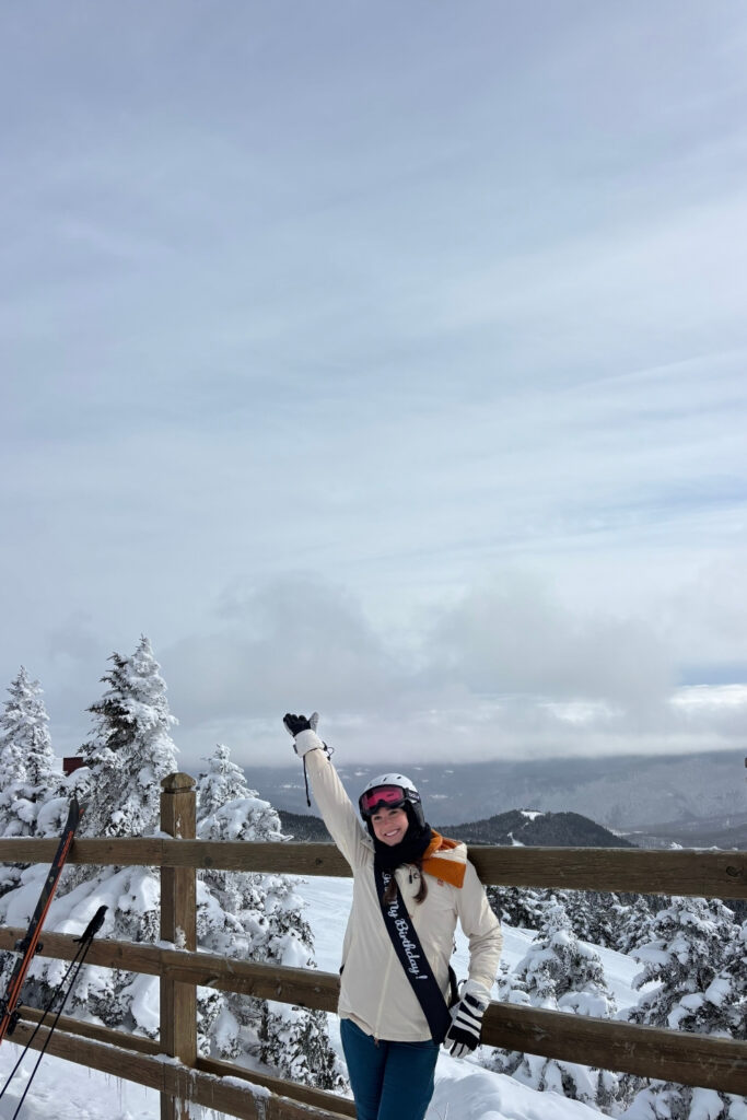 Skiing Killington Vermont