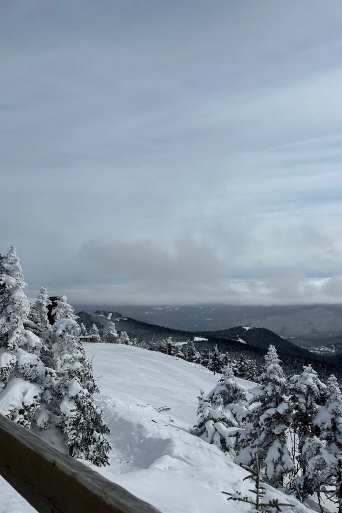 Skiing Killington Vermont