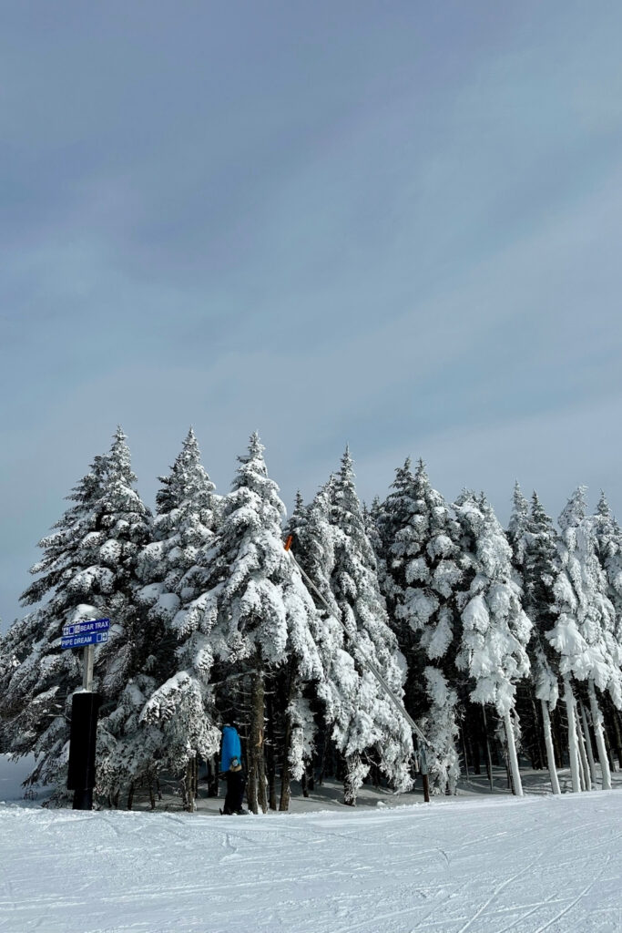 Skiing Killington Vermont