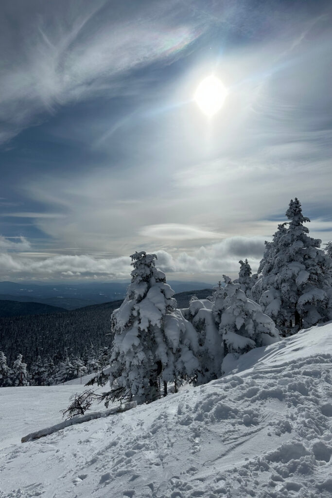 Skiing Killington Vermont