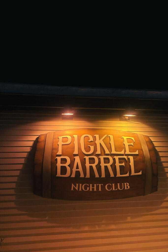 Pickle Barrell Nightclub Killington Vermont