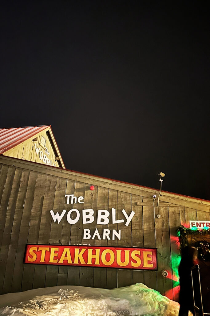 Wobbly Barn Killington Vermont