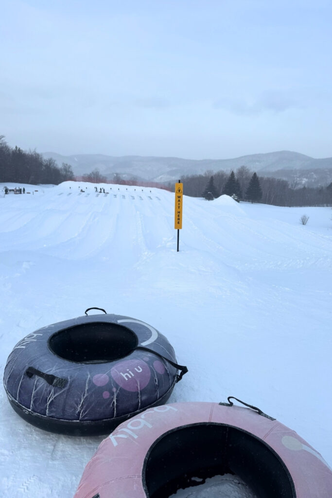 Tubing Killington Vermont