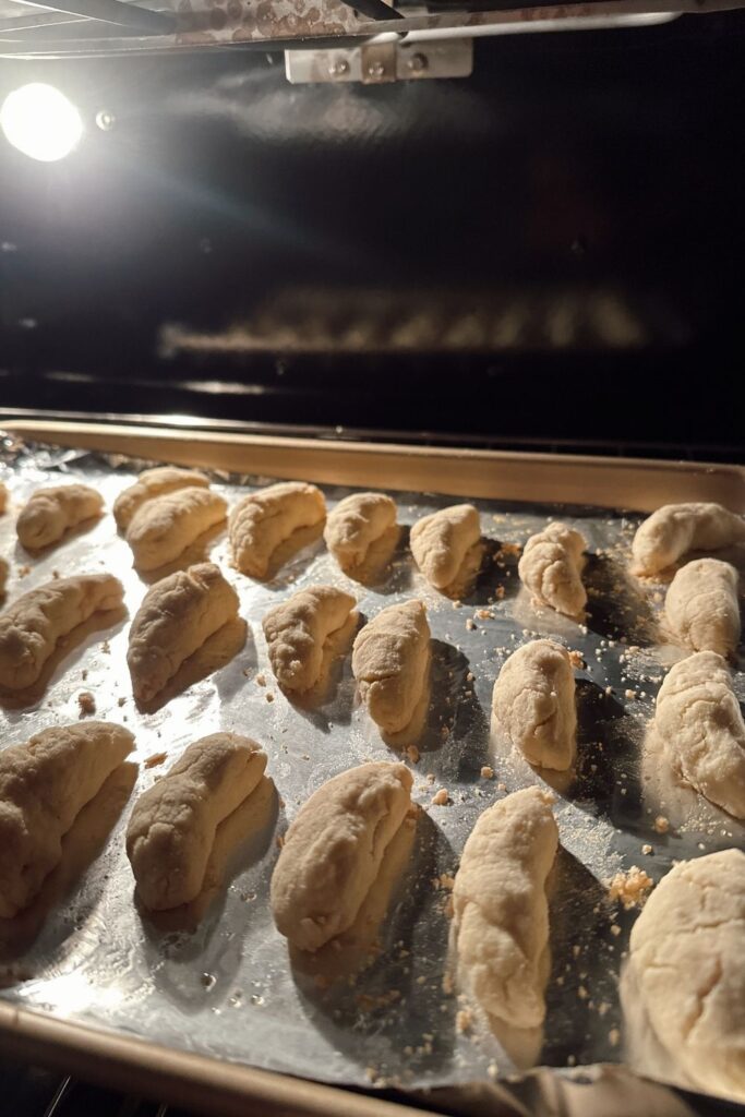 Vanillekipferl