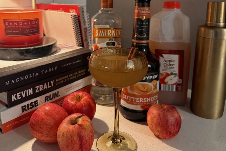 Caramel Apple Martini